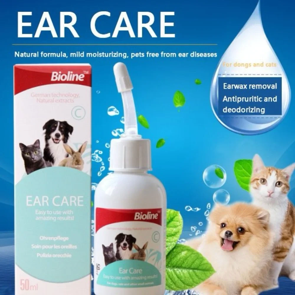 NEW! Dog Ear Cleaning Solution